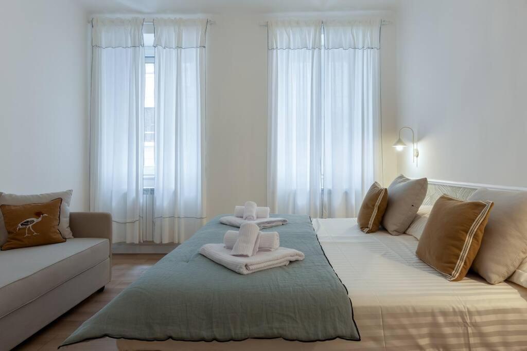 Foscolo 46 - Elegant Family Apartment Trieste Luaran gambar